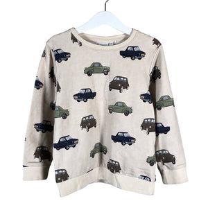 Unisex Name It - Tricot shirt, size 104 - 110 - Beige (1)