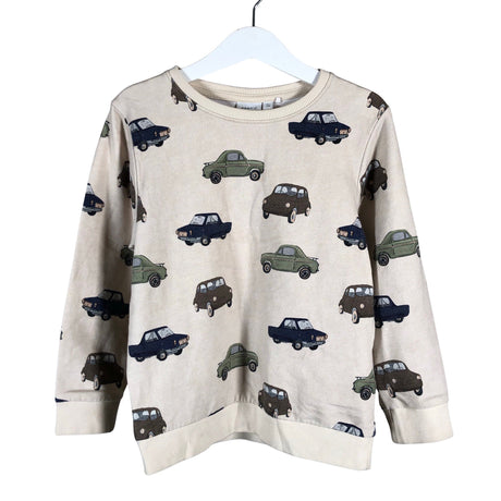 Unisex Name It - Tricot shirt, size 104 - 110 - Beige ()