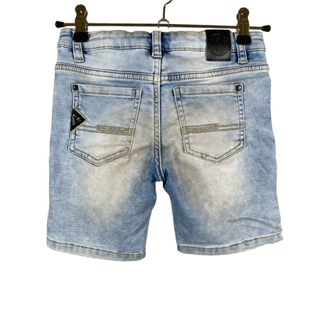 Unisex Mayoral - Denim shorts, size 104 - 110 - Light blue (2)