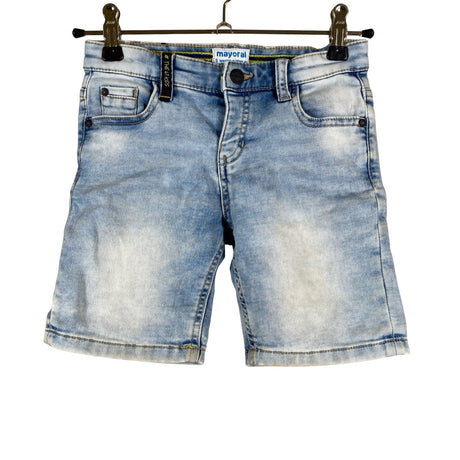 Unisex Mayoral - Denim shorts, size 104 - 110 - Light blue ()