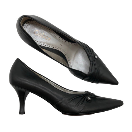 Unisex Gabor - High heels, size 39 - Black ()
