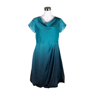 Unisex Your Face - Party dress, size 40 - Green (1)