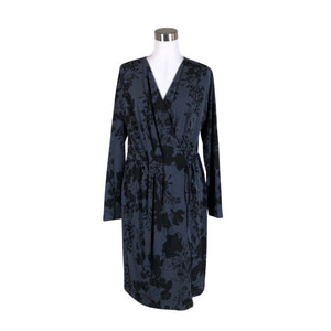 Unisex Lindex - Tricot dress, size 40 - Blue (1)