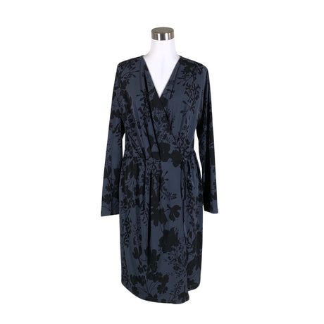 Unisex Lindex - Tricot dress, size 40 - Blue ()