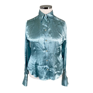 Unisex Yorn - Blouse, size 42 - Light blue (1)