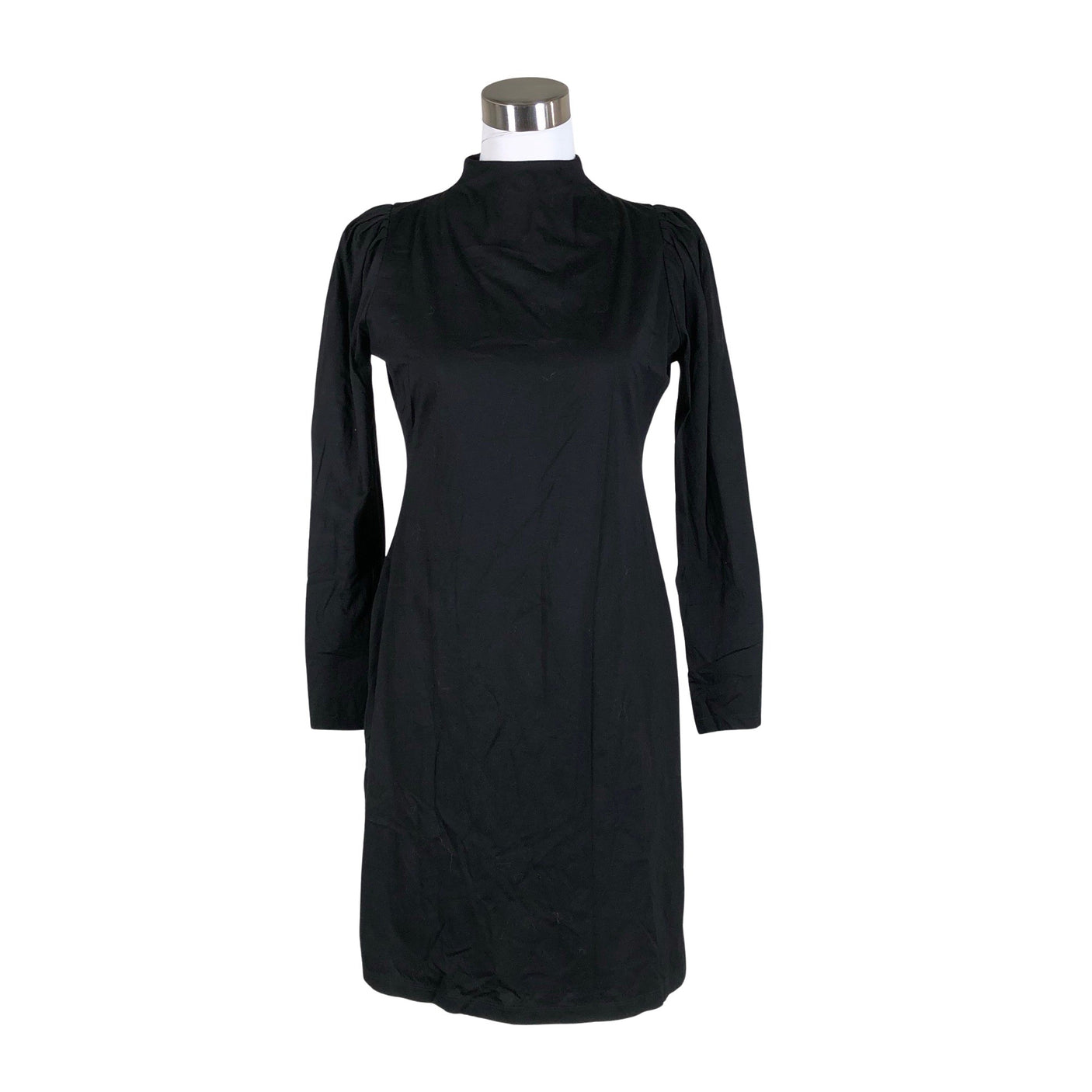 Unisex Ril's - Tricot dress, size 38 - Black (1)