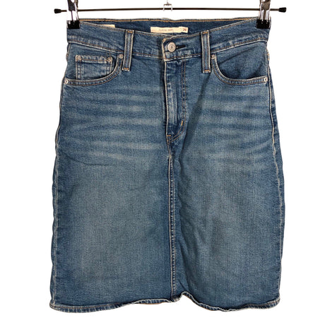 Unisex Levi's - Denim skirt, size W26 - Blue ()
