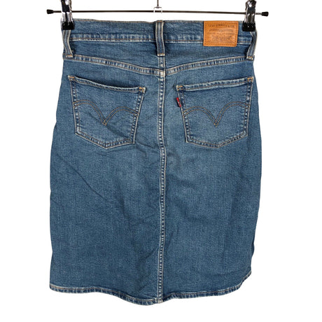 Unisex Levi's - Denim skirt, size W26 - Blue (2)