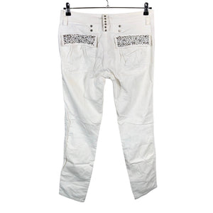 Unisex Mos Mosh - Slacks, size W30 - White (2)
