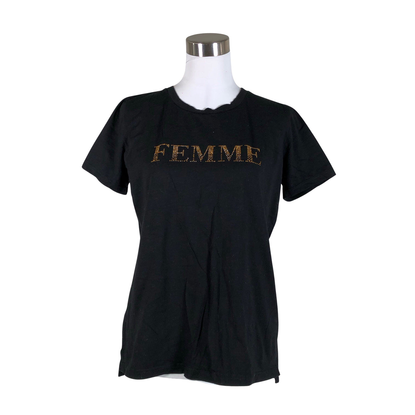 Unisex Rue de Femme - T-shirt, size 38 - Black (1)