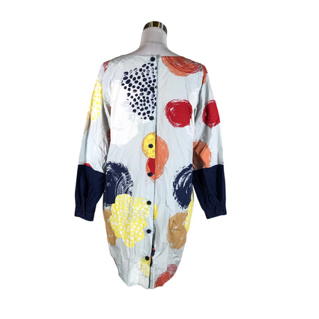 Unisex Marimekko - Tunic, size 38 - Light blue (2)
