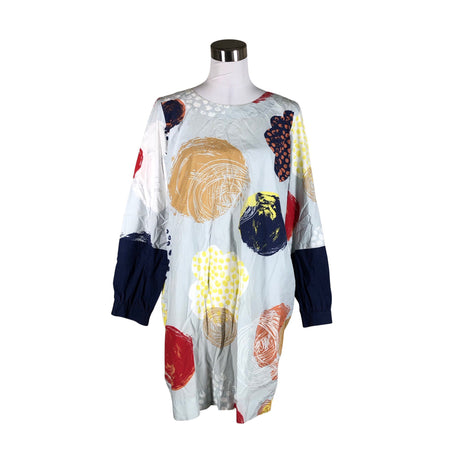 Unisex Marimekko - Tunic, size 38 - Light blue ()