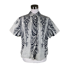 Unisex Samsoe&Samsoe - Short-sleeved blouse, size 38 - White (1)