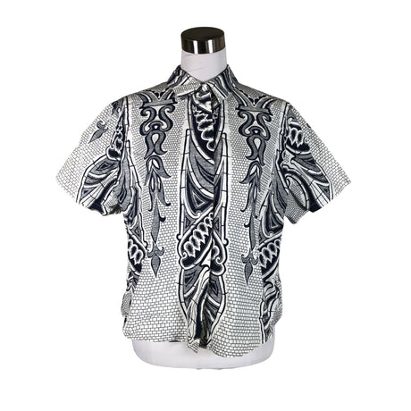 Unisex Samsoe&Samsoe - Short-sleeved blouse, size 38 - White ()