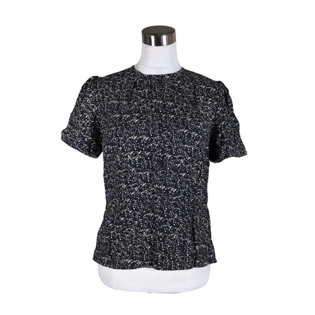 Unisex Tiger of Sweden - Short-sleeved blouse, size 40 - Blue ()