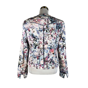 Unisex Apanage - Denim jacket, size 40 - White (2)