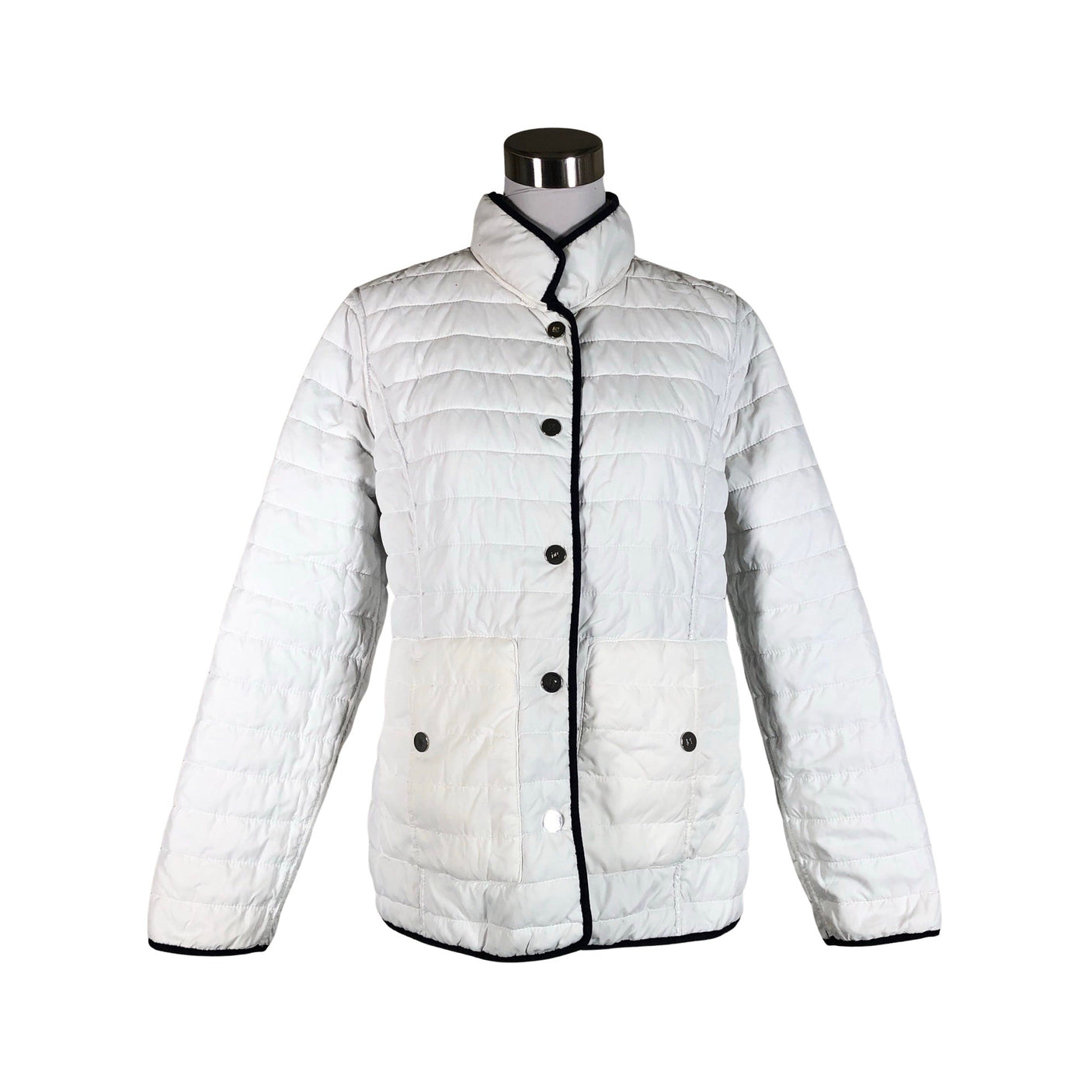 Unisex Green Goose - Quilted jacket, size 40 - White (3)