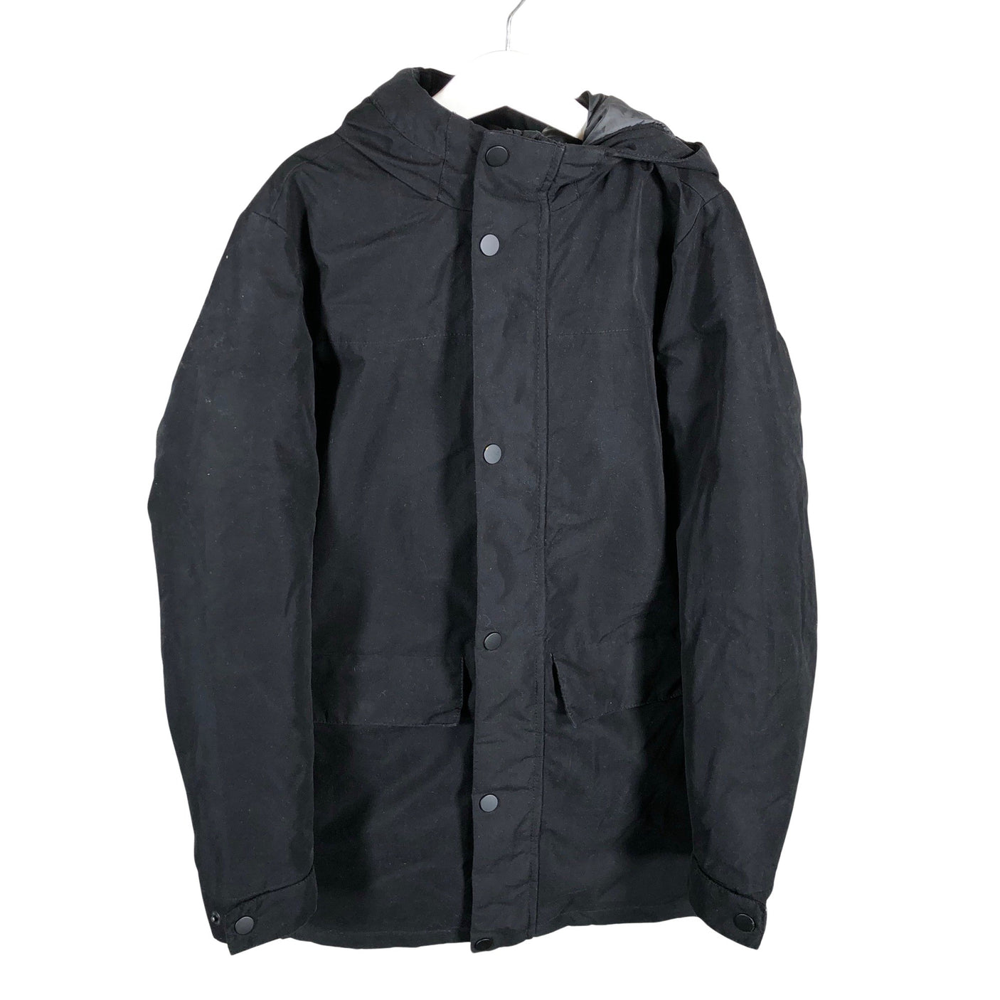 Unisex Jack & Jones - Winter jacket, size 146 - 152 - Black (1)