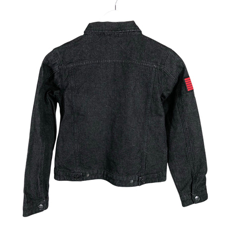 Unisex Billebeino - Denim jacket, size 146 - 152 - Black (2)