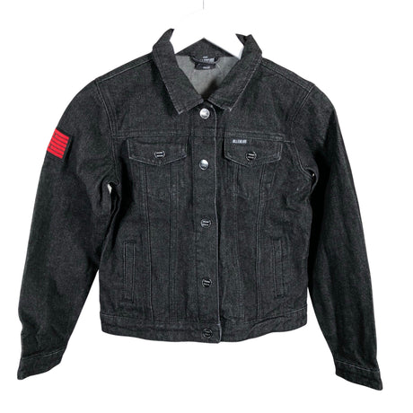 Unisex Billebeino - Denim jacket, size 146 - 152 - Black ()