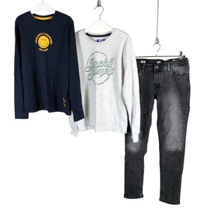 Unisex Jack & Jones - Jeans, size 146 - 152 - Black (1)
