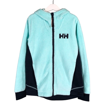 Unisex Helly Hansen - Fleece jacket, size 134 - 140 - Green ()