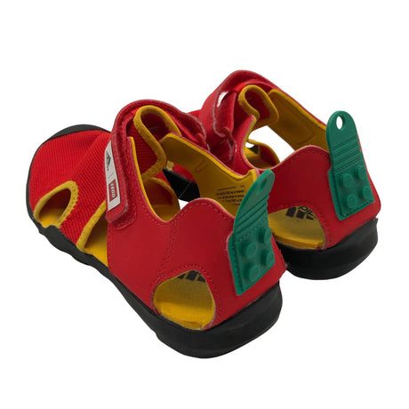 Unisex Adidas - Sandals, size 35 - Red (2)