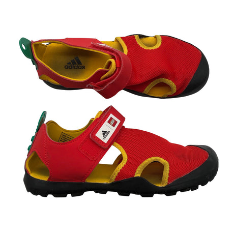 Unisex Adidas - Sandals, size 35 - Red ()