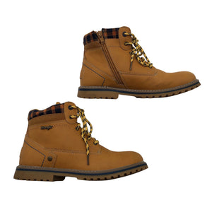 Unisex Wrangler - Ankle boots, size 37 - Brown (1)