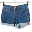 Unisex Levi's - Denim shorts, size W23 - Blue ()