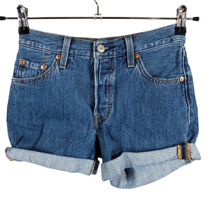 Unisex Levi's - Denim shorts, size W23 - Blue (1)