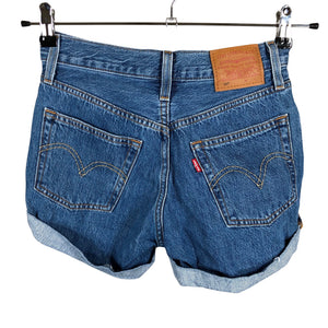 Unisex Levi's - Denim shorts, size W23 - Blue (2)