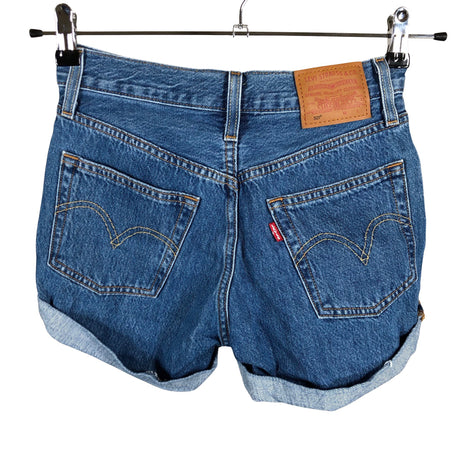 Unisex Levi's - Denim shorts, size W23 - Blue (2)