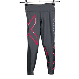 Unisex 2XU - Sports tights, size 34 - Gray (1)