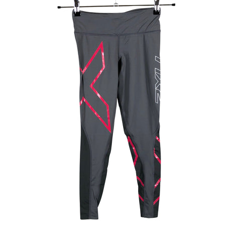 Unisex 2XU - Sports tights, size 34 - Gray ()