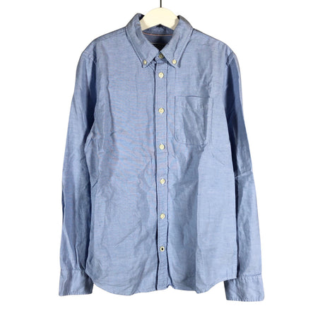 Unisex Jack & Jones - Collared shirt, size 146 - 152 - Light blue ()