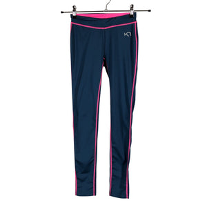 Unisex Kari Traa - Sports tights, size 34 - Blue (1)