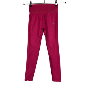 Unisex ICIW – Icaniwill - Sports capri pants, size 34 - Pink (1)