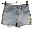 Unisex Levi's - Denim shorts, size W23 - Light blue ()