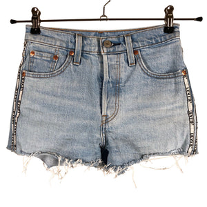 Unisex Levi's - Denim shorts, size W23 - Light blue (1)