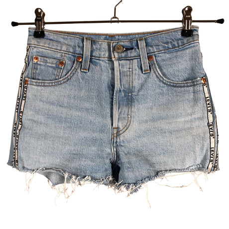 Unisex Levi's - Denim shorts, size W23 - Light blue ()