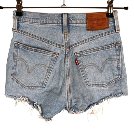 Unisex Levi's - Denim shorts, size W23 - Light blue (2)