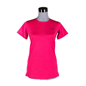 Unisex Kari Traa - Sports shirt, short sleeve, size 36 - Pink (1)