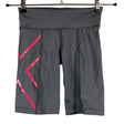 Unisex 2XU - Sports shorts, size 34 - Gray ()