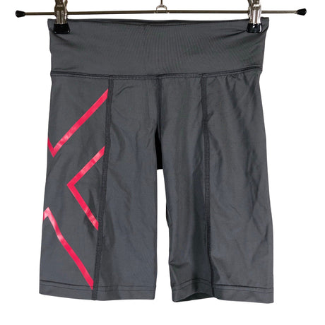 Unisex 2XU - Sports shorts, size 34 - Gray ()