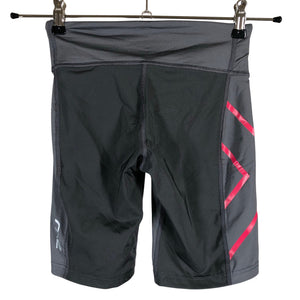 Unisex 2XU - Sports shorts, size 34 - Gray (2)