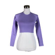Unisex Aim'n - Sports shirt, long sleeve, size 36 - Violet ()