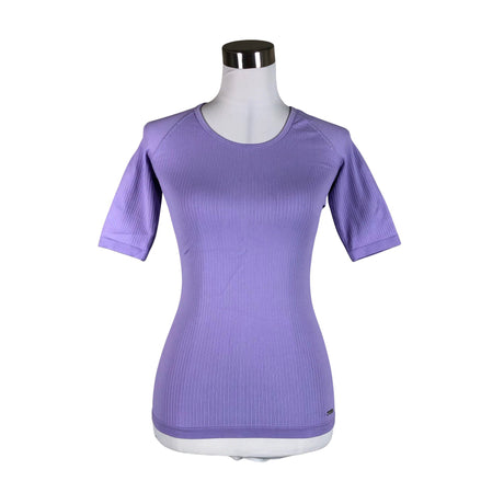 Unisex Aim'n - Sports shirt, short sleeve, size 34 - Violet ()