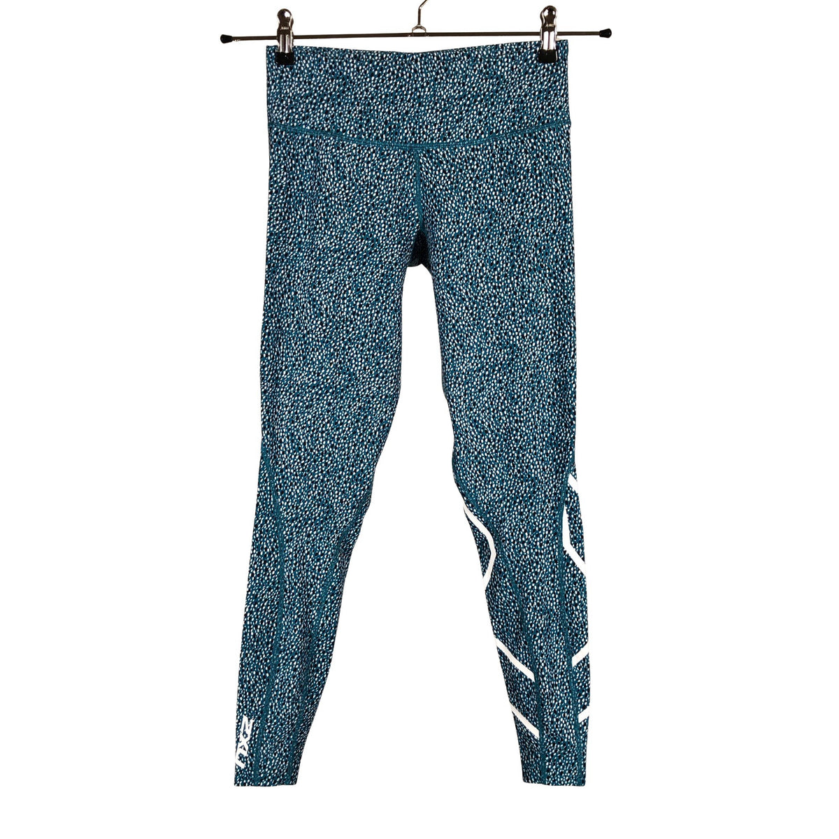 Unisex 2XU - Sports tights, size 34 - Turquoise (1)