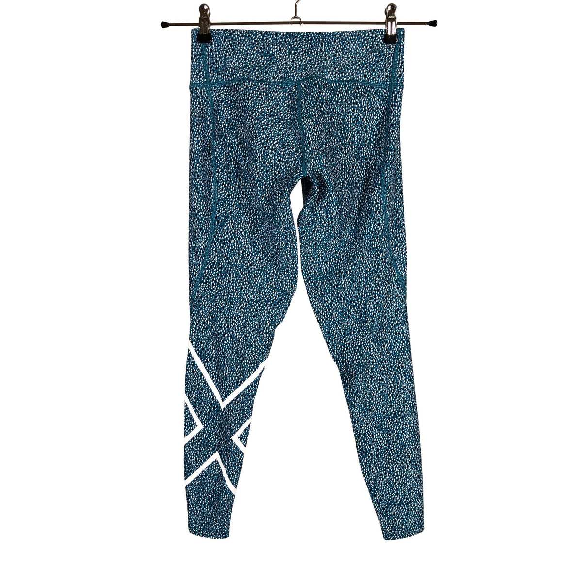 Unisex 2XU - Sports tights, size 34 - Turquoise (2)